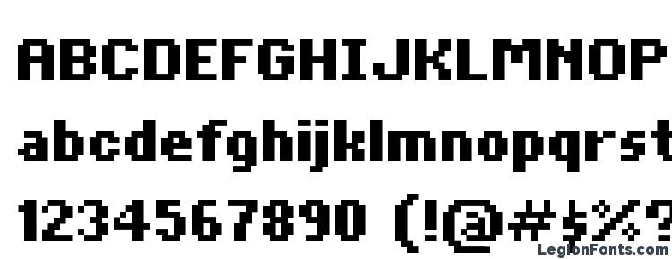 glyphs Bit kitbold font, сharacters Bit kitbold font, symbols Bit kitbold font, character map Bit kitbold font, preview Bit kitbold font, abc Bit kitbold font, Bit kitbold font