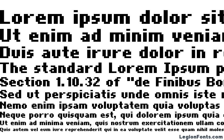 specimens Bit kitbold font, sample Bit kitbold font, an example of writing Bit kitbold font, review Bit kitbold font, preview Bit kitbold font, Bit kitbold font