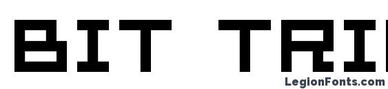 Bit trip7 (srb) Font