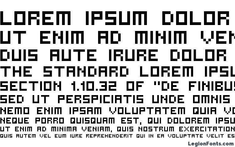 specimens Bit3 font, sample Bit3 font, an example of writing Bit3 font, review Bit3 font, preview Bit3 font, Bit3 font