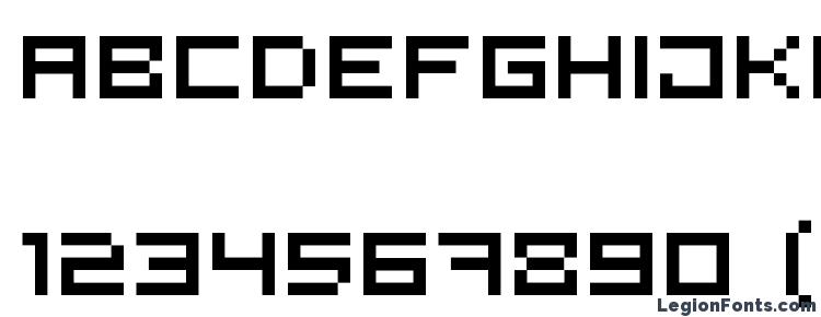 glyphs Bit5 font, сharacters Bit5 font, symbols Bit5 font, character map Bit5 font, preview Bit5 font, abc Bit5 font, Bit5 font