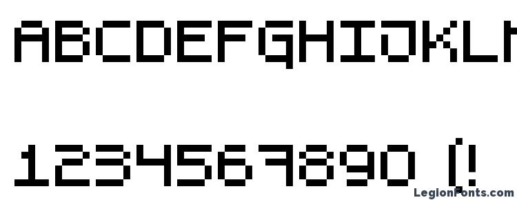 glyphs Bit6 font, сharacters Bit6 font, symbols Bit6 font, character map Bit6 font, preview Bit6 font, abc Bit6 font, Bit6 font
