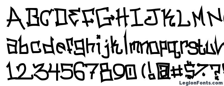 glyphs BitchSlap Normal font, сharacters BitchSlap Normal font, symbols BitchSlap Normal font, character map BitchSlap Normal font, preview BitchSlap Normal font, abc BitchSlap Normal font, BitchSlap Normal font