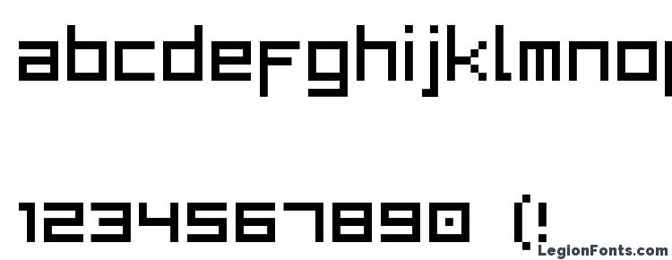 glyphs BitLow font, сharacters BitLow font, symbols BitLow font, character map BitLow font, preview BitLow font, abc BitLow font, BitLow font