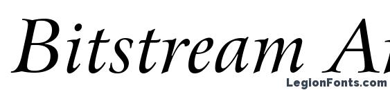 Bitstream Arrus Italic BT Font