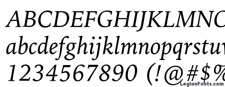 glyphs Bitstream Iowan Old Style Italic BT font, сharacters Bitstream Iowan Old Style Italic BT font, symbols Bitstream Iowan Old Style Italic BT font, character map Bitstream Iowan Old Style Italic BT font, preview Bitstream Iowan Old Style Italic BT font, abc Bitstream Iowan Old Style Italic BT font, Bitstream Iowan Old Style Italic BT font