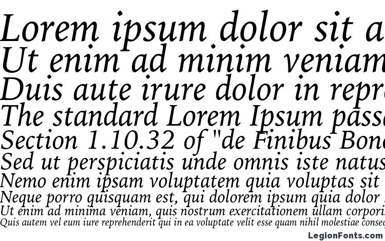 specimens Bitstream Iowan Old Style Italic BT font, sample Bitstream Iowan Old Style Italic BT font, an example of writing Bitstream Iowan Old Style Italic BT font, review Bitstream Iowan Old Style Italic BT font, preview Bitstream Iowan Old Style Italic BT font, Bitstream Iowan Old Style Italic BT font