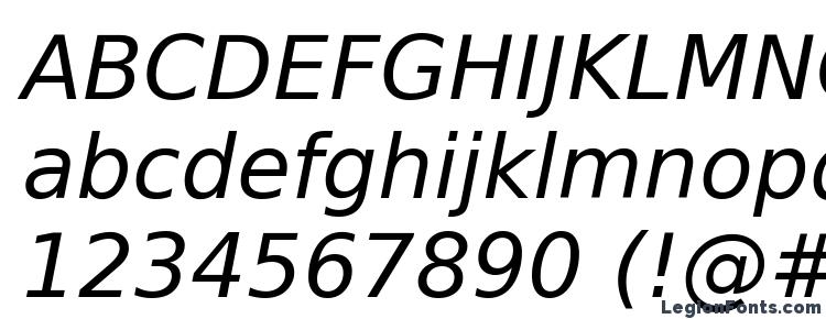 glyphs Bitstream Vera Sans Oblique font, сharacters Bitstream Vera Sans Oblique font, symbols Bitstream Vera Sans Oblique font, character map Bitstream Vera Sans Oblique font, preview Bitstream Vera Sans Oblique font, abc Bitstream Vera Sans Oblique font, Bitstream Vera Sans Oblique font