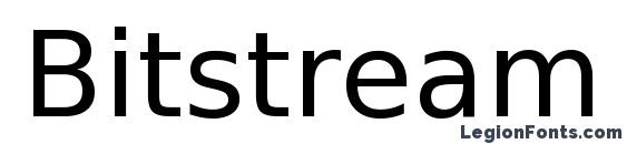 Шрифт Bitstream Vera Sans