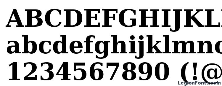 glyphs Bitstream Vera Serif Bold font, сharacters Bitstream Vera Serif Bold font, symbols Bitstream Vera Serif Bold font, character map Bitstream Vera Serif Bold font, preview Bitstream Vera Serif Bold font, abc Bitstream Vera Serif Bold font, Bitstream Vera Serif Bold font