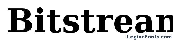 Шрифт Bitstream Vera Serif Bold