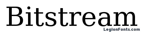 Bitstream Vera Serif Font