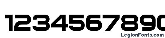 Bitsumishi Font, Number Fonts