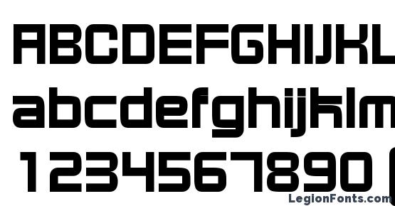 Bixby Regular DB Font Download Free / LegionFonts