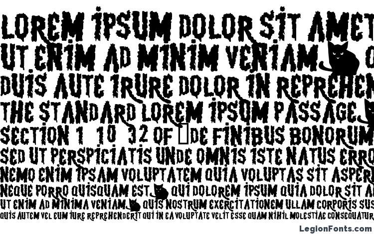 specimens BJ REVOLTA font, sample BJ REVOLTA font, an example of writing BJ REVOLTA font, review BJ REVOLTA font, preview BJ REVOLTA font, BJ REVOLTA font