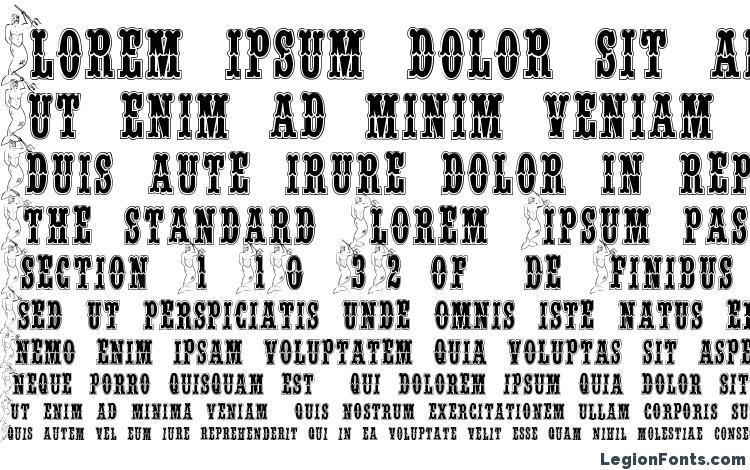 specimens BJF Merman font, sample BJF Merman font, an example of writing BJF Merman font, review BJF Merman font, preview BJF Merman font, BJF Merman font