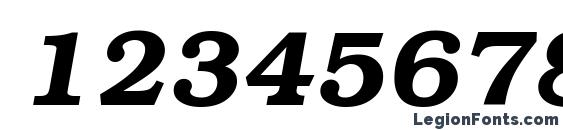 Bkm76 c Font, Number Fonts