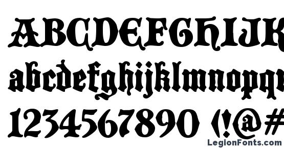 Black Castle MF Font Download Free / LegionFonts