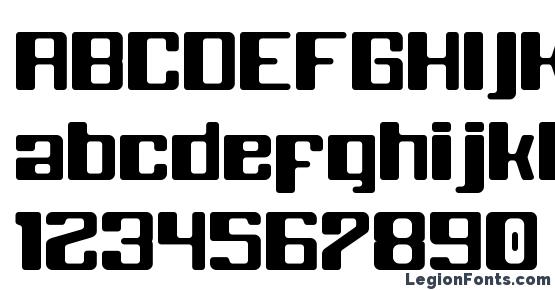 Black Wolf Font Download Free / LegionFonts