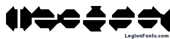 Blackflag Font, Number Fonts