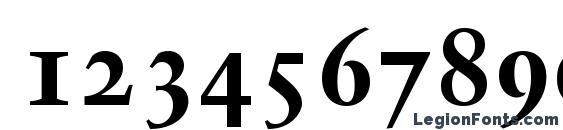 Blackford OldStyle SSi Bold Old Style Figures Font, Number Fonts