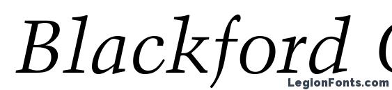 Blackford OldStyle SSi Normal font, free Blackford OldStyle SSi Normal font, preview Blackford OldStyle SSi Normal font