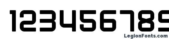 Blackjack Font, Number Fonts