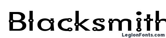 Blacksmith Delight SemiWide font, free Blacksmith Delight SemiWide font, preview Blacksmith Delight SemiWide font
