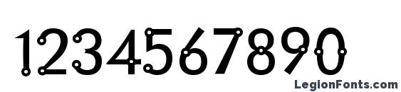 Blacksmith Delight Font, Number Fonts