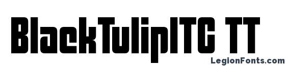 BlackTulipITC TT Font