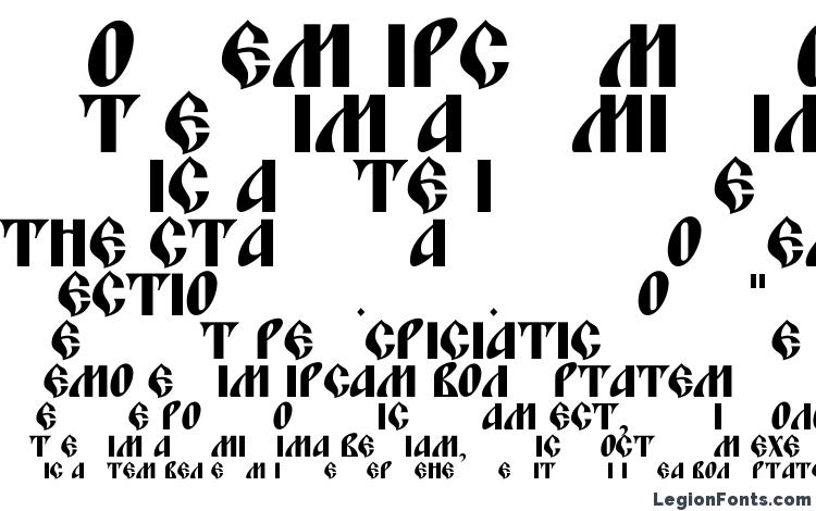 specimens Blagovestfivec font, sample Blagovestfivec font, an example of writing Blagovestfivec font, review Blagovestfivec font, preview Blagovestfivec font, Blagovestfivec font