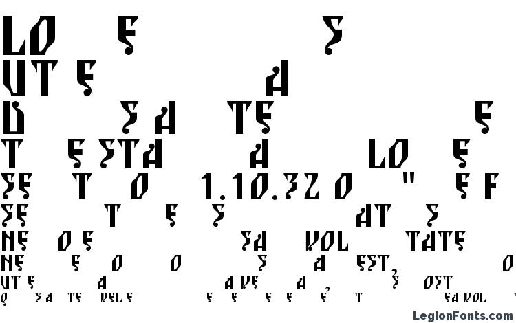 specimens Blagovestsixc font, sample Blagovestsixc font, an example of writing Blagovestsixc font, review Blagovestsixc font, preview Blagovestsixc font, Blagovestsixc font