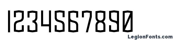 Шрифт BlamDude BB, Шрифты для цифр и чисел