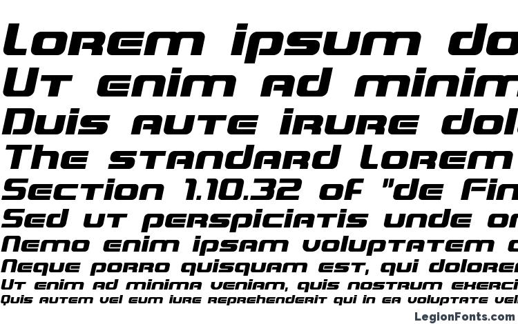 specimens Blaster infinite italic font, sample Blaster infinite italic font, an example of writing Blaster infinite italic font, review Blaster infinite italic font, preview Blaster infinite italic font, Blaster infinite italic font