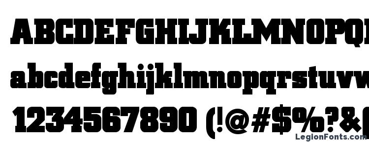 глифы шрифта Blaxslabxxl, символы шрифта Blaxslabxxl, символьная карта шрифта Blaxslabxxl, предварительный просмотр шрифта Blaxslabxxl, алфавит шрифта Blaxslabxxl, шрифт Blaxslabxxl