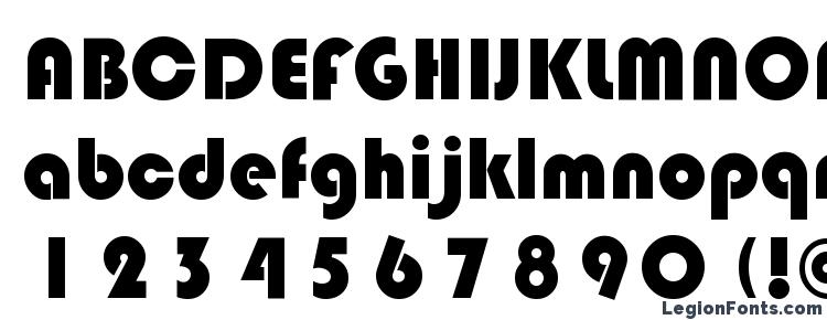 glyphs Blimpo Regular font, сharacters Blimpo Regular font, symbols Blimpo Regular font, character map Blimpo Regular font, preview Blimpo Regular font, abc Blimpo Regular font, Blimpo Regular font