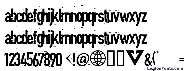 glyphs Blind font, сharacters Blind font, symbols Blind font, character map Blind font, preview Blind font, abc Blind font, Blind font