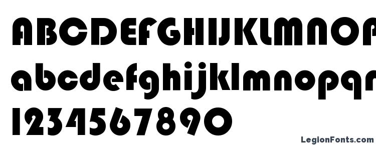 glyphs Blippo Heavy font, сharacters Blippo Heavy font, symbols Blippo Heavy font, character map Blippo Heavy font, preview Blippo Heavy font, abc Blippo Heavy font, Blippo Heavy font