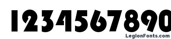 BlippoBlaDEE Font, Number Fonts