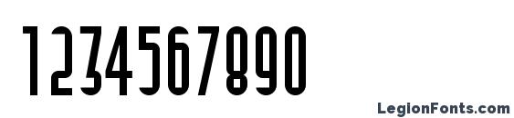 Blitstwoc Font, Number Fonts