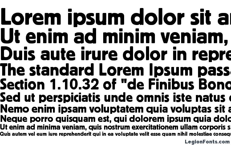 specimens Blocc font, sample Blocc font, an example of writing Blocc font, review Blocc font, preview Blocc font, Blocc font