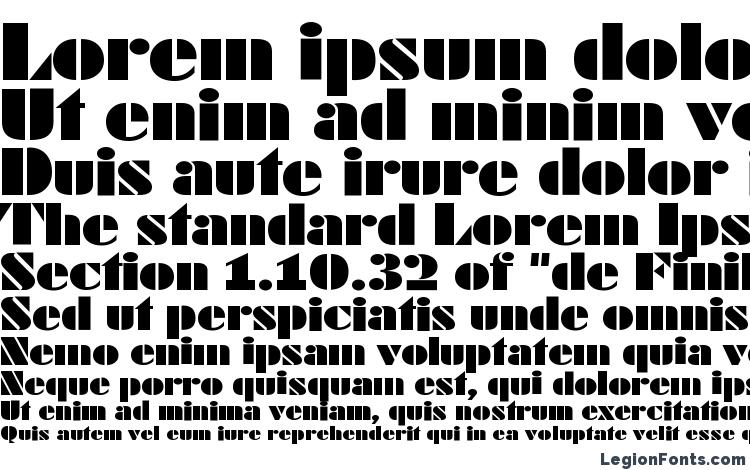 specimens Block font, sample Block font, an example of writing Block font, review Block font, preview Block font, Block font