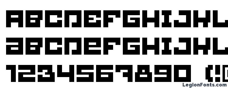 glyphs Blockbit font, сharacters Blockbit font, symbols Blockbit font, character map Blockbit font, preview Blockbit font, abc Blockbit font, Blockbit font