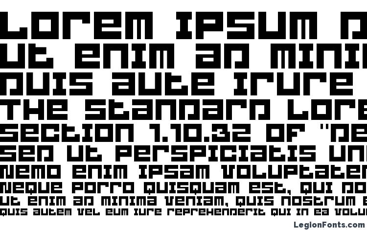 specimens Blockbit font, sample Blockbit font, an example of writing Blockbit font, review Blockbit font, preview Blockbit font, Blockbit font