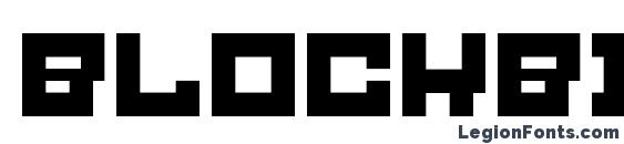 Blockbit Font