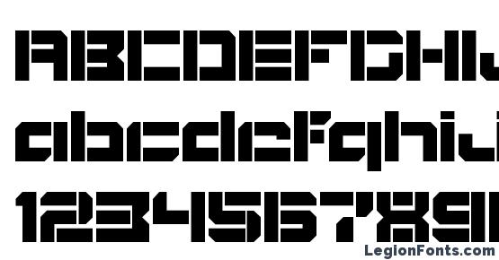 BlockOut OpenUltra Font Download Free / LegionFonts