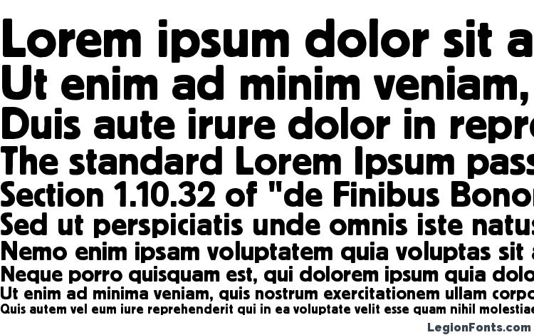 specimens BlockTReg font, sample BlockTReg font, an example of writing BlockTReg font, review BlockTReg font, preview BlockTReg font, BlockTReg font