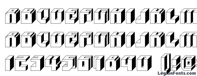 glyphs BlockUp font, сharacters BlockUp font, symbols BlockUp font, character map BlockUp font, preview BlockUp font, abc BlockUp font, BlockUp font