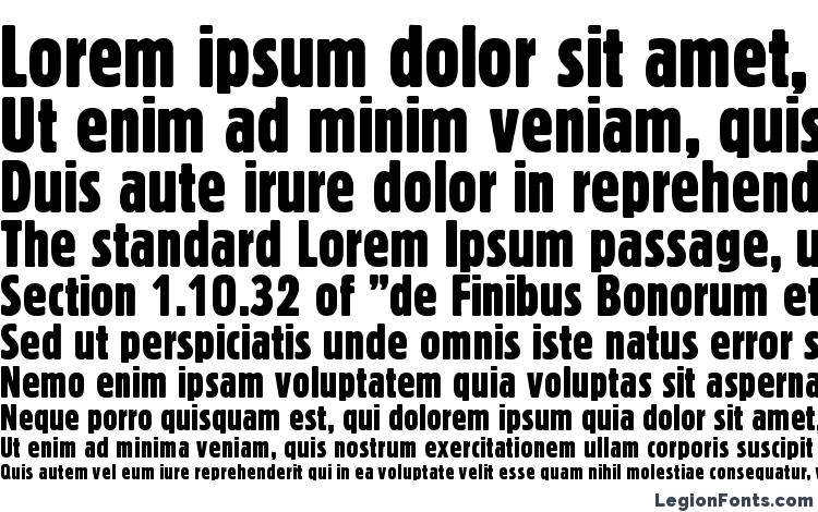 specimens BlofeldXCd Regular font, sample BlofeldXCd Regular font, an example of writing BlofeldXCd Regular font, review BlofeldXCd Regular font, preview BlofeldXCd Regular font, BlofeldXCd Regular font