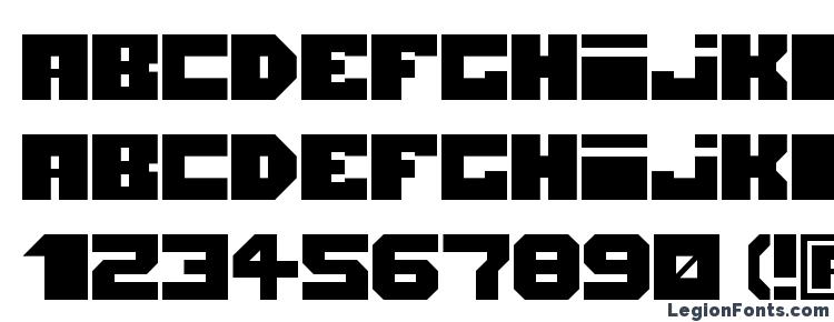 glyphs Blokhed font, сharacters Blokhed font, symbols Blokhed font, character map Blokhed font, preview Blokhed font, abc Blokhed font, Blokhed font